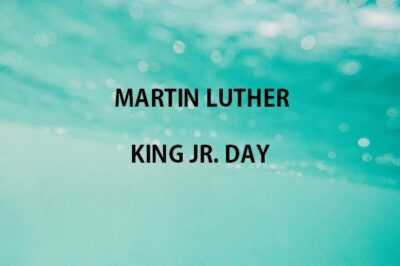 【お知らせ】1月15日（月）は「マーティン・ルーサー・キング・ジュニア・デー」のため休業とさせていただきます。