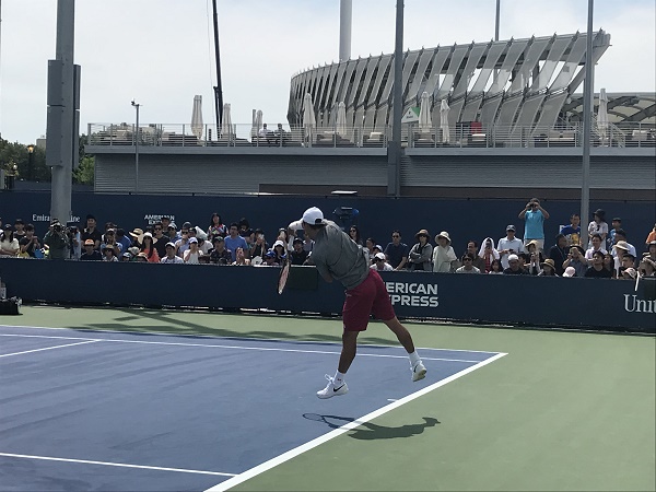 全米オープンテニス Us Open への行き方 楽しみ方 アメリカ求人 就職 転職 仕事探し ハタラク