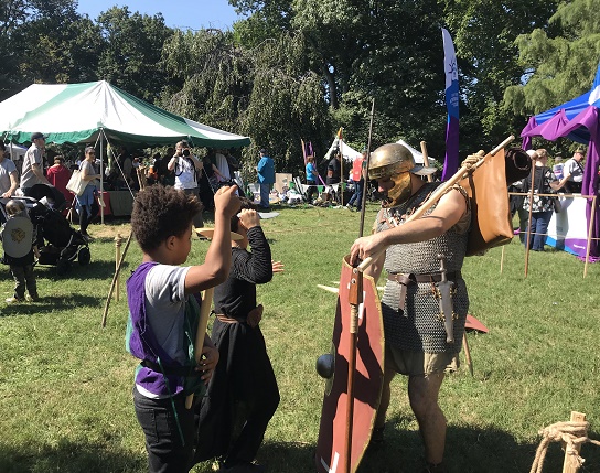 中世をテーマにした The Medieval Festival がニューヨークで今年も開催されました アメリカ求人 就職 転職 仕事探し ハタラク