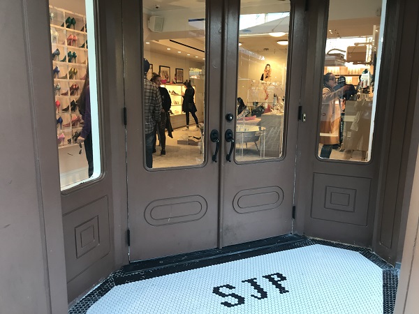 サラ・ジェシカ・パーカーさんの靴のお店「SJP」へ行ってきました